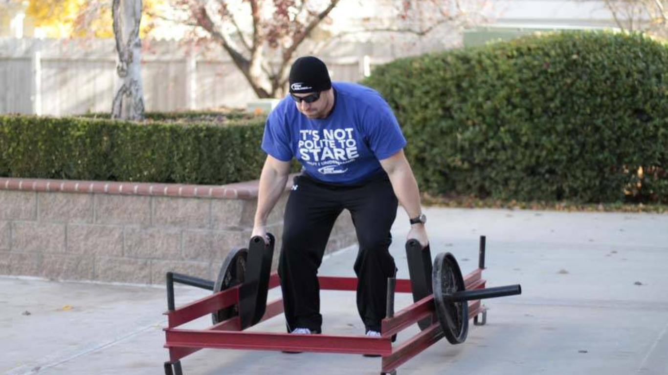 rickshaw carry exercise