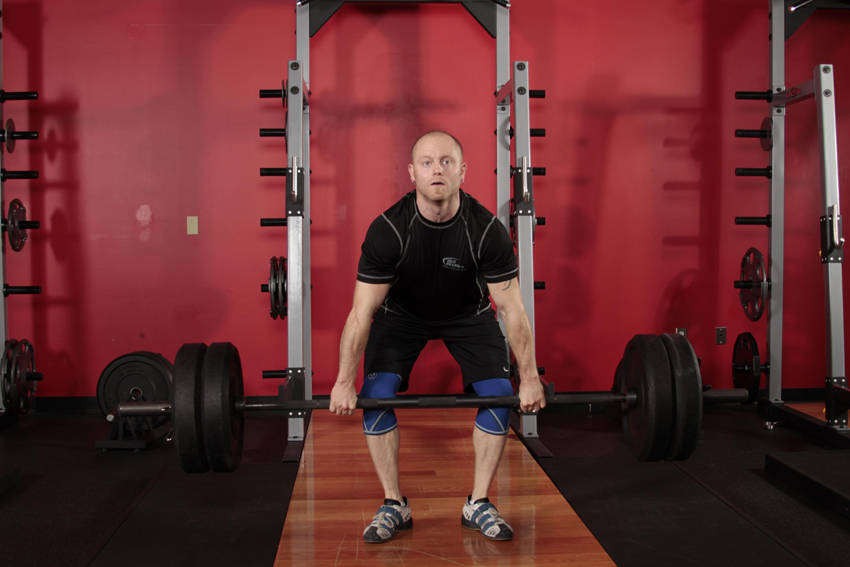 Clean Deadlift Exercise