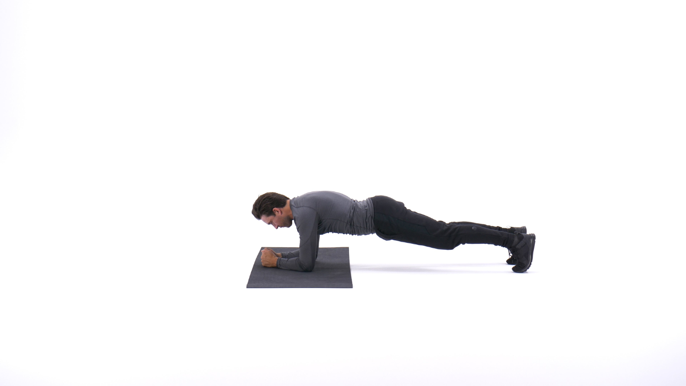 Elbow Plank Exercise